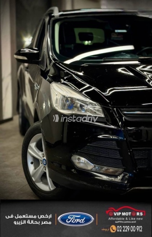 Ford Kuga 2016 Black Automatic Used for Sale in Nasr city - 5