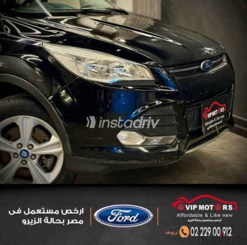 Ford Kuga 2016 Black Automatic Used for Sale in Nasr city - 6