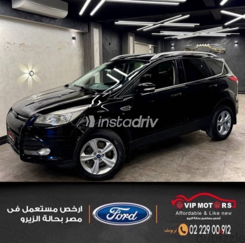 Ford Kuga 2016 Black Automatic Used for Sale in Nasr city - 7