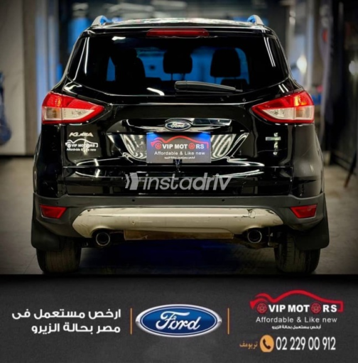 Ford Kuga 2016 Black Automatic Used for Sale in Nasr city - 9