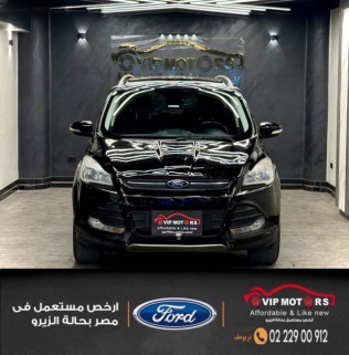 Ford Kuga 2016 Black Automatic Used for Sale in Nasr city