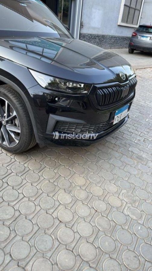 Skoda Kodiaq 2023 Black Automatic Used for Sale in Sheikh Zayed City - 1