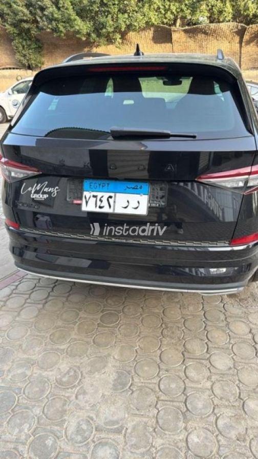 Skoda Kodiaq 2023 Black Automatic Used for Sale in Sheikh Zayed City - 2