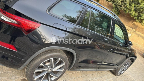 Skoda Kodiaq 2023 Black Automatic Used for Sale in Sheikh Zayed City - 3