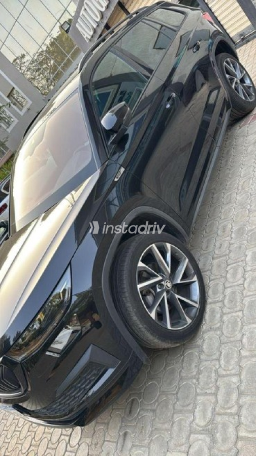 Skoda Kodiaq 2023 Black Automatic Used for Sale in Sheikh Zayed City - 4