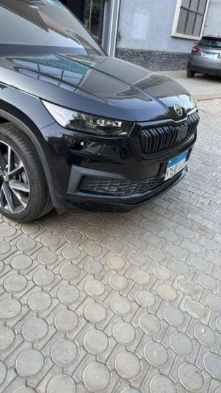 Skoda Kodiaq 2023 Black Automatic Used for Sale in Sheikh Zayed City
