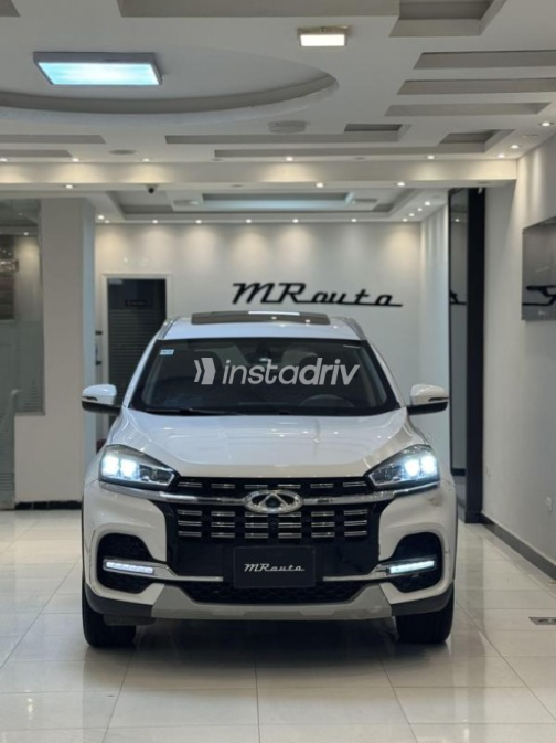 Chery Tiggo 8 2022 White Automatic Used for Sale in 6 October - 2