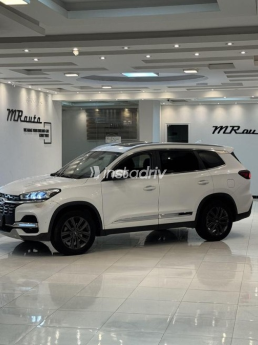 Chery Tiggo 8 2022 White Automatic Used for Sale in 6 October - 3