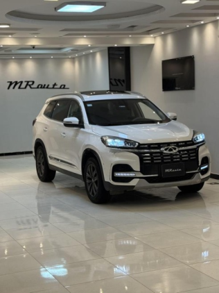 Chery Tiggo 8 2022 White Automatic Used for Sale in 6 October