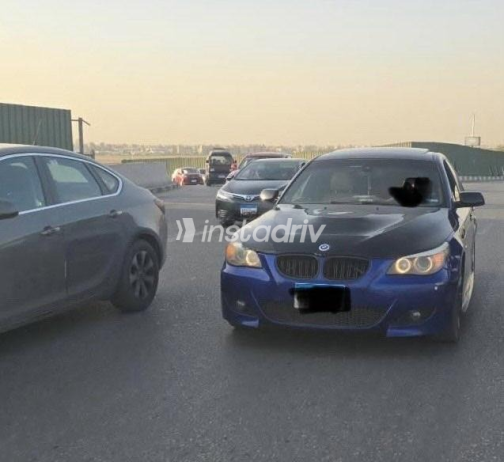 بي ام دبليو 525 2006 أزرق أوتوماتيك مستعملة للبيع في القاهرة - 2