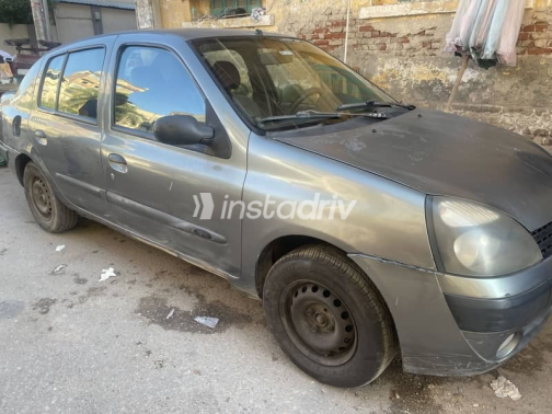 Renault Clio 2003 Gray Manual Used for Sale in Damietta - 2