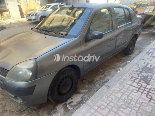Renault Clio 2003 Gray Manual Used for Sale in Damietta - 3