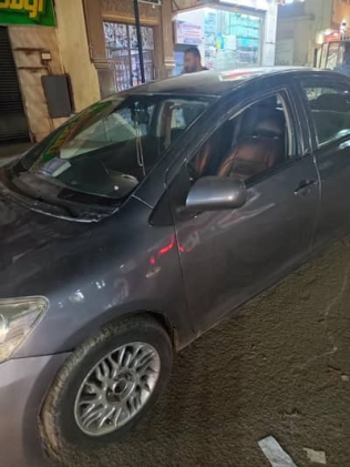 Toyota Yaris 2007 Gray Manual Used for Sale in Hadayeq El Zeitoun