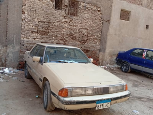 مازدا 929 1984 أصفر يدوي مستعملة للبيع في الجيزة