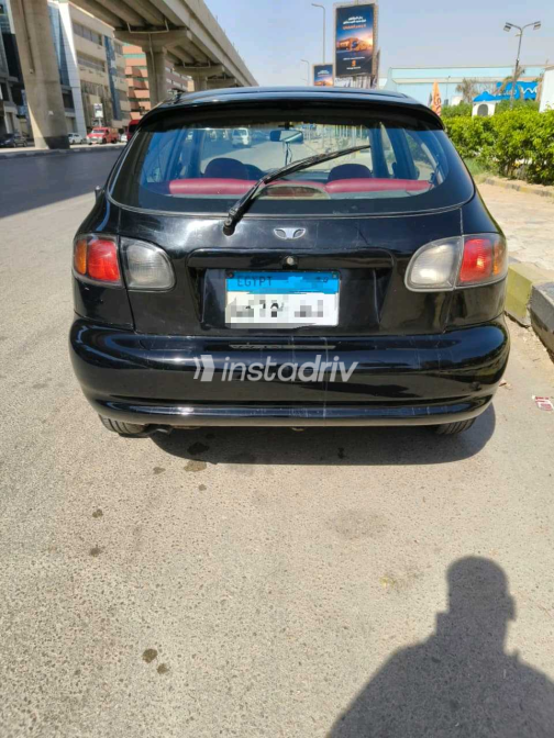 Daewoo Lanos 2 2005 Black Manual Used for Sale in Heliopolis - 1