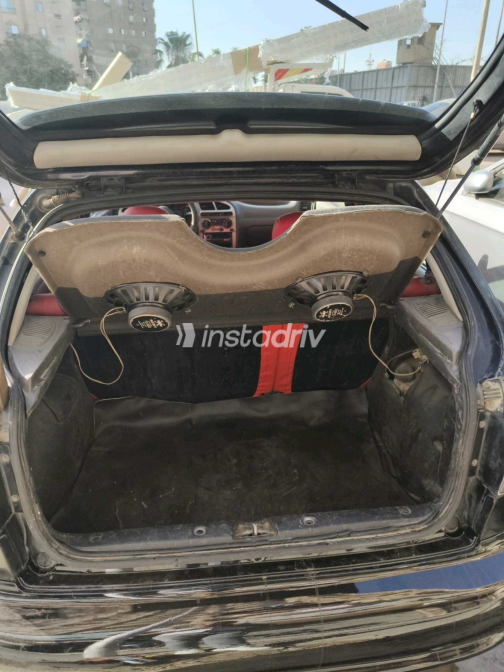 Daewoo Lanos 2 2005 Black Manual Used for Sale in Heliopolis - 3
