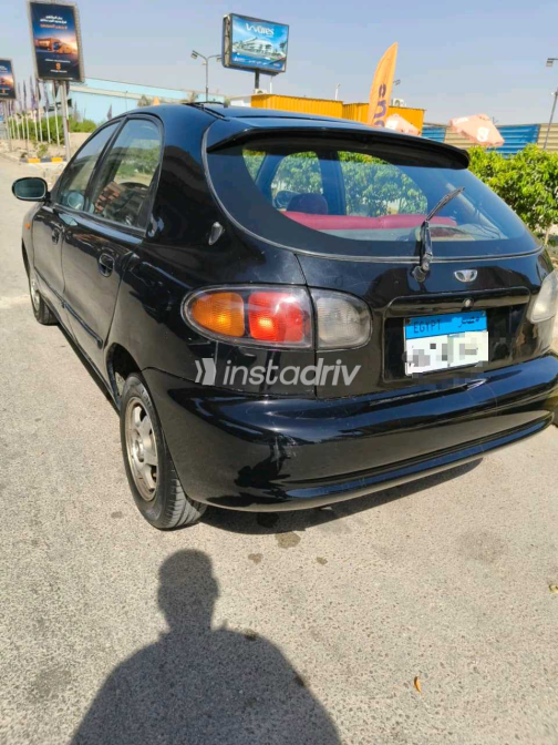 Daewoo Lanos 2 2005 Black Manual Used for Sale in Heliopolis - 4