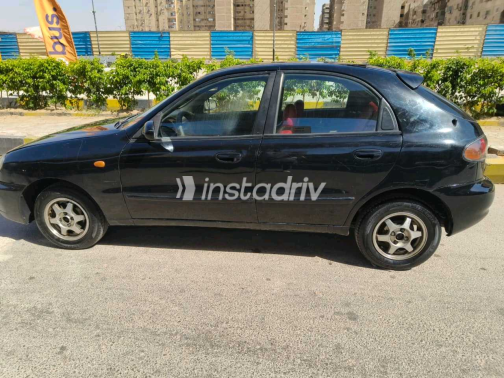 Daewoo Lanos 2 2005 Black Manual Used for Sale in Heliopolis - 6