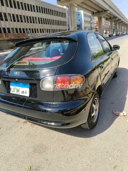 Daewoo Lanos 2 2005 Black Manual Used for Sale in Heliopolis - 7