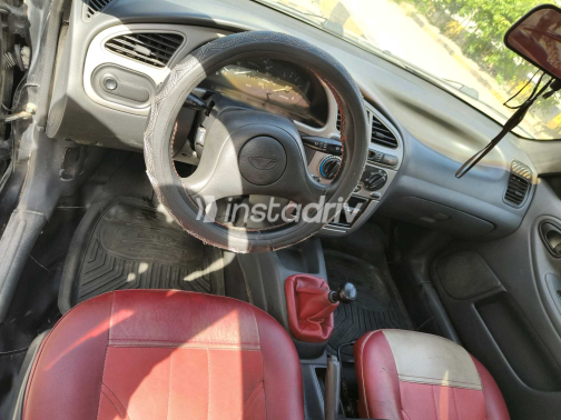 Daewoo Lanos 2 2005 Black Manual Used for Sale in Heliopolis - 9