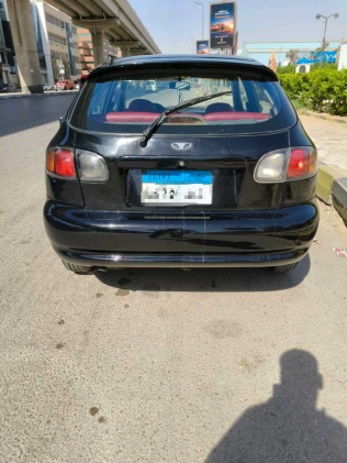 Daewoo Lanos 2 2005 Black Manual Used for Sale in Heliopolis