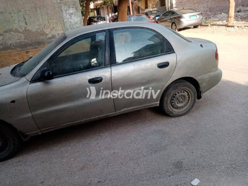 Daewoo Lanos 1999 Yellow Manual Used for Sale in Greater Cairo ( Cairo + Giza) - 2