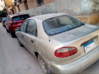 Daewoo Lanos 1999 Yellow Manual Used for Sale in Greater Cairo ( Cairo + Giza)