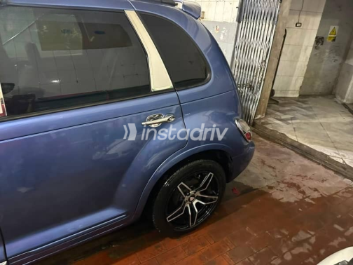 Chrysler PT Cruiser 2006 Dark Blue Manual Used for Sale in Tanta - 1