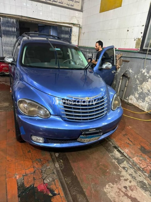 Chrysler PT Cruiser 2006 Dark Blue Manual Used for Sale in Tanta - 2