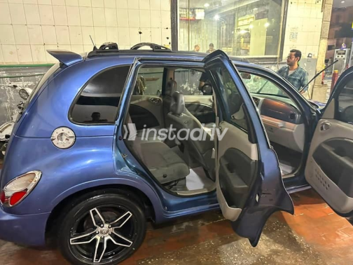 Chrysler PT Cruiser 2006 Dark Blue Manual Used for Sale in Tanta - 3