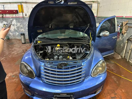 Chrysler PT Cruiser 2006 Dark Blue Manual Used for Sale in Tanta - 4