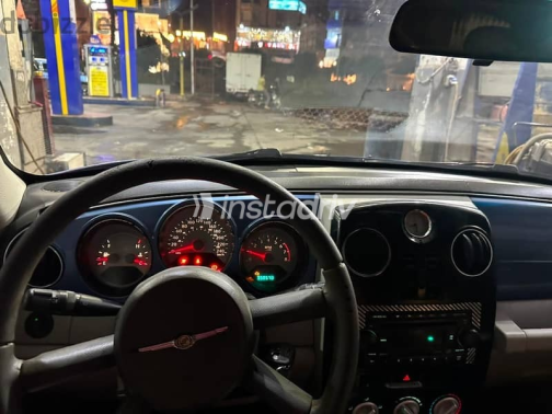 Chrysler PT Cruiser 2006 Dark Blue Manual Used for Sale in Tanta - 5