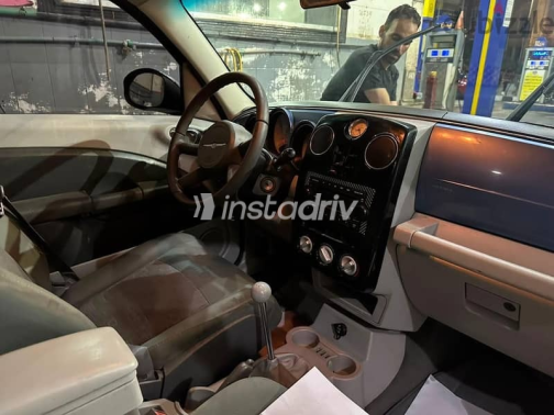 Chrysler PT Cruiser 2006 Dark Blue Manual Used for Sale in Tanta - 6