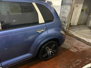 Chrysler PT Cruiser 2006 Dark Blue Manual Used for Sale in Tanta