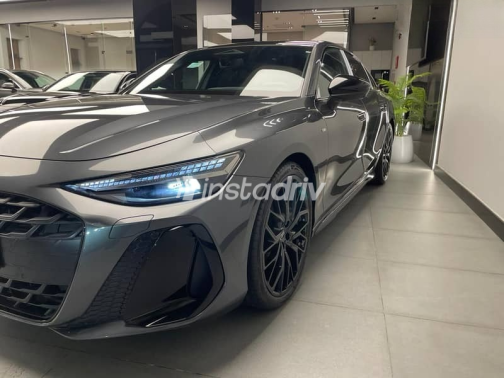 اودي A6 2026 رمادي أوتوماتيك جديدة للبيع في القاهرة - 5