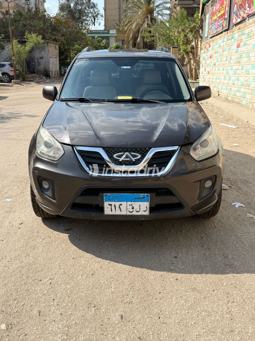 Chery Tiggo 3 2018 Brown Automatic Used for Sale in Cairo - 1