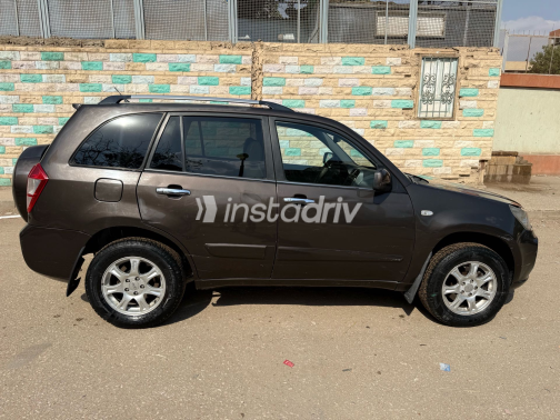 Chery Tiggo 3 2018 Brown Automatic Used for Sale in Cairo - 2