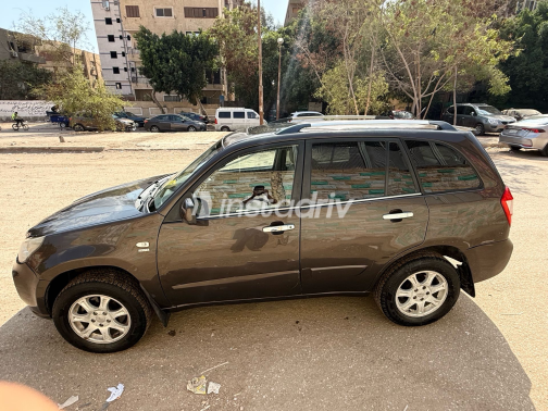 Chery Tiggo 3 2018 Brown Automatic Used for Sale in Cairo - 3