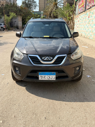 Chery Tiggo 3 2018 Brown Automatic Used for Sale in Cairo