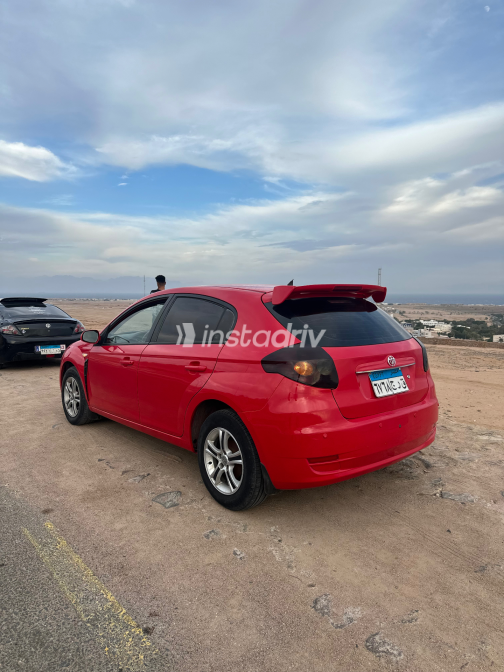 Brilliance FRV 2009 Red Manual Used for Sale in Qalyubia - 2