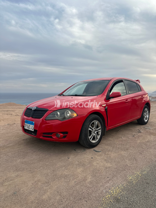 Brilliance FRV 2009 Red Manual Used for Sale in Qalyubia - 3