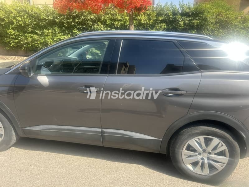 Peugeot 3008 2022 Gray Automatic Used for Sale in Cairo - 3