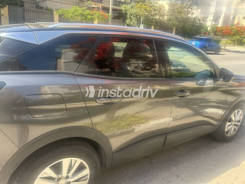 Peugeot 3008 2022 Gray Automatic Used for Sale in Cairo - 4