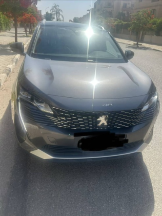 Peugeot 3008 2022 Gray Automatic Used for Sale in Cairo