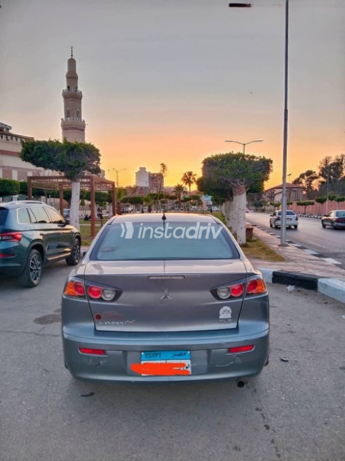 Mitsubishi Lancer 2016 Gray Automatic Used for Sale in Greater Cairo ( Cairo + Giza) - 2