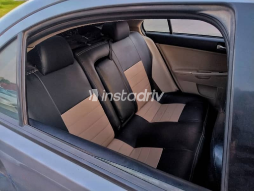 Mitsubishi Lancer 2016 Gray Automatic Used for Sale in Greater Cairo ( Cairo + Giza) - 3