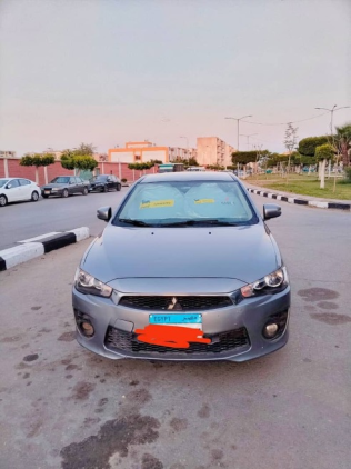 Mitsubishi Lancer 2016 Gray Automatic Used for Sale in Greater Cairo ( Cairo + Giza)