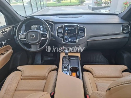 فولفو XC90 2021 أسود أوتوماتيك مستعملة للبيع في الجيزة - 10