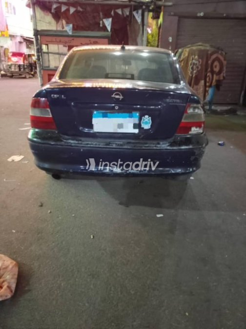 Opel Vectra 1998 Dark Blue Manual Used for Sale in Alexandria - 1