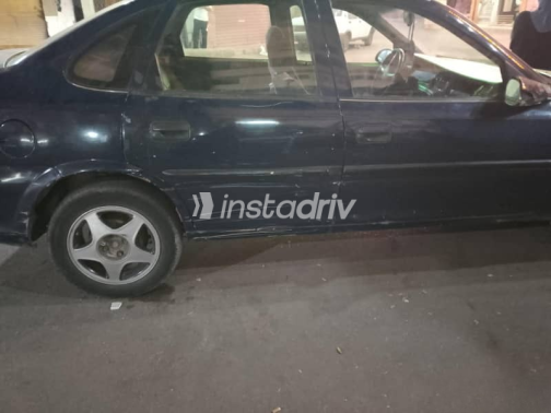 Opel Vectra 1998 Dark Blue Manual Used for Sale in Alexandria - 2
